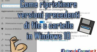 Come recuperare versioni precedenti di un file word