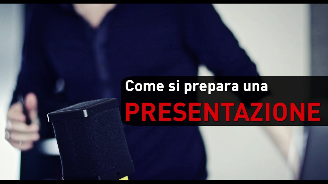 Come fare una presentazione aziendale in powerpoint