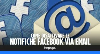 Come disattivare le notifiche di facebook su outlook