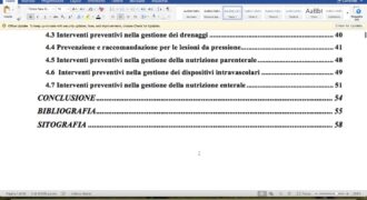 Come si crea un indice automatico in word