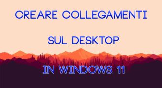 Come creare collegamento outlook su desktop