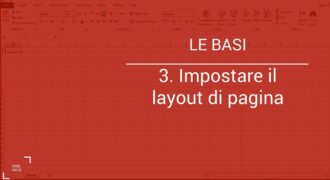 Come impostare le pagine su excel