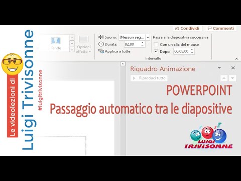 Come mandare avanti una presentazione powerpoint