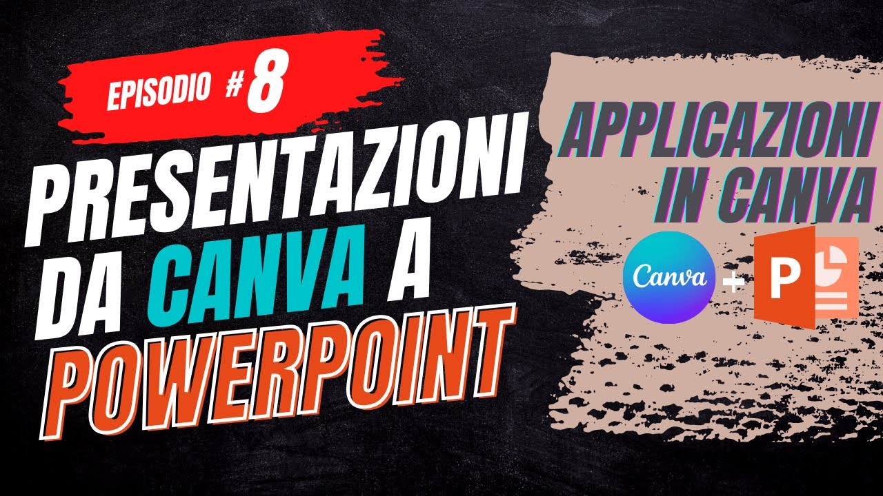 Come salvare presentazione canva in powerpoint