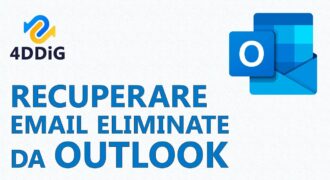 Come recuperare la posta eliminata da outlook