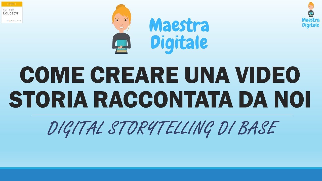 Come inserire un digital storytelling in powerpoint