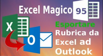 Come creare un file csv da outlook