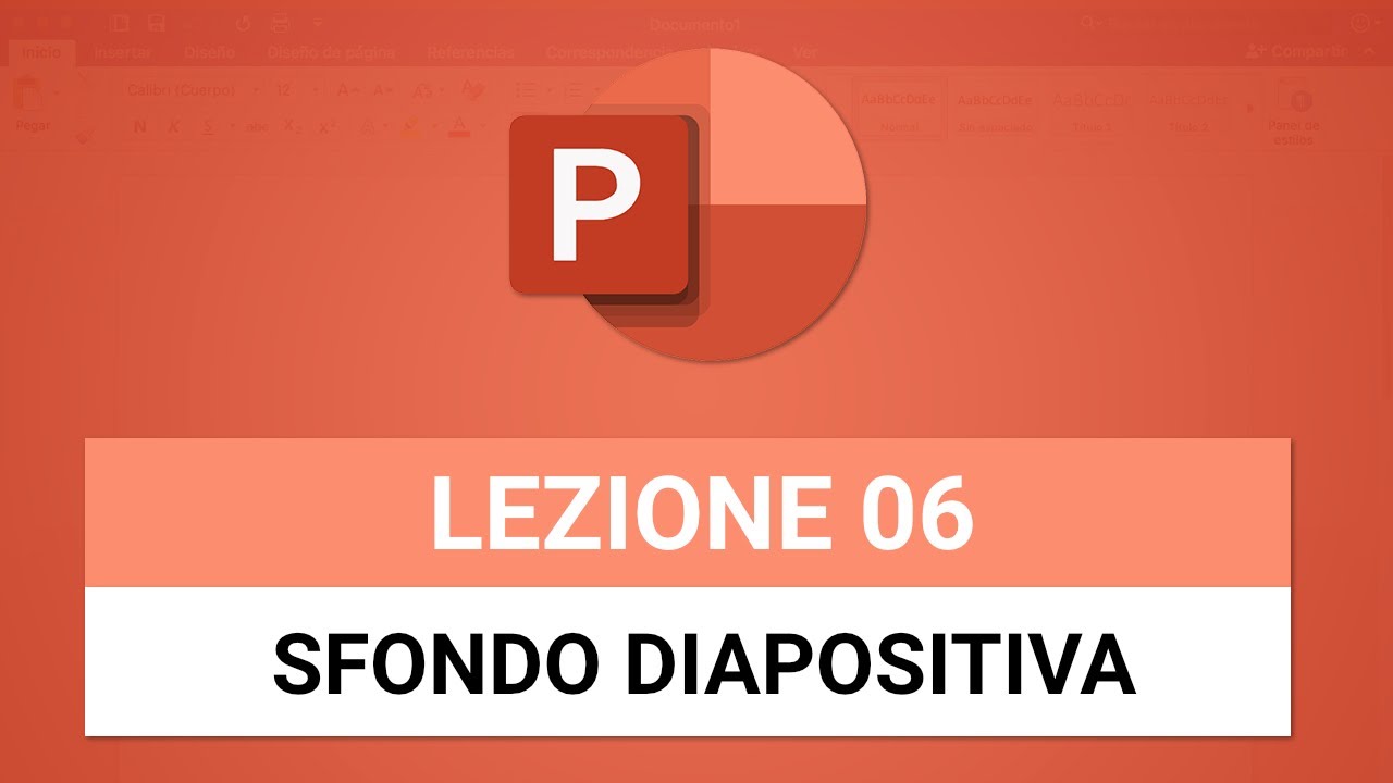 Come mettere lo sfondo nelle diapositive di powerpoint