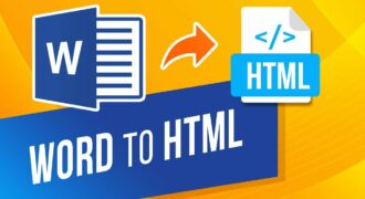 Come salvare un file html in word