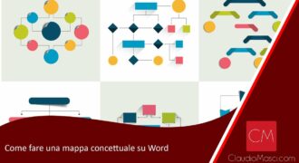 Come fare una mappa concettuale su word