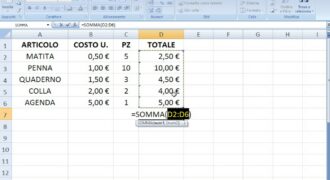 Come si proteggono le celle in excel