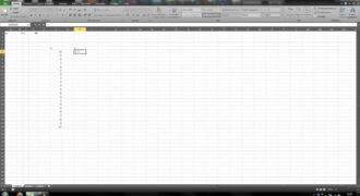 Come rappresentare una retta con excel