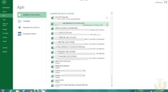 Come eliminare documenti recenti da excel