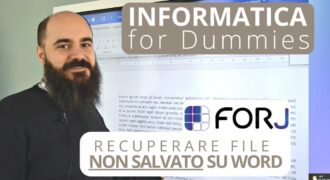 Come recuperare ultime modifiche file word