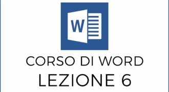 Come si fa a creare un sommario in word