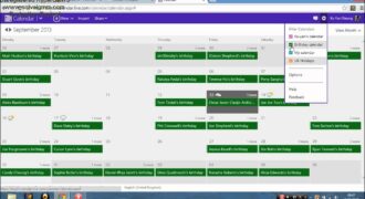 Come togliere I compleanni dal calendario outlook