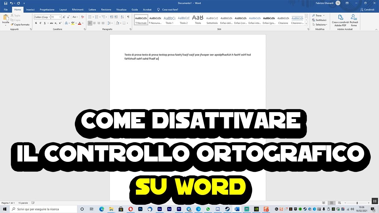 Come togliere la linea rossa in powerpoint