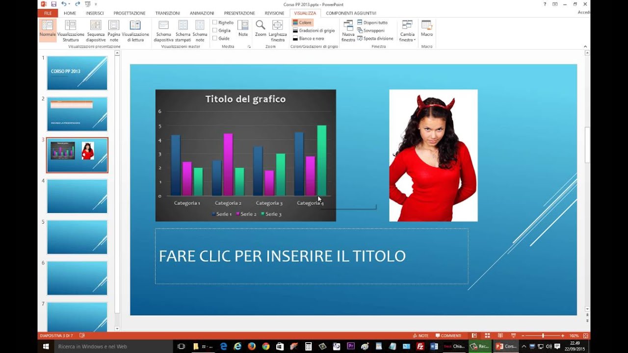 Come inserire le note in powerpoint