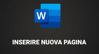 Come inserire una pagina bianca in word