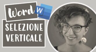 Come lavorare in orizzontale su word