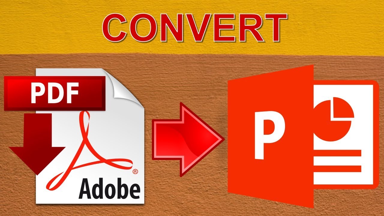 Come convertire pdf in powerpoint online