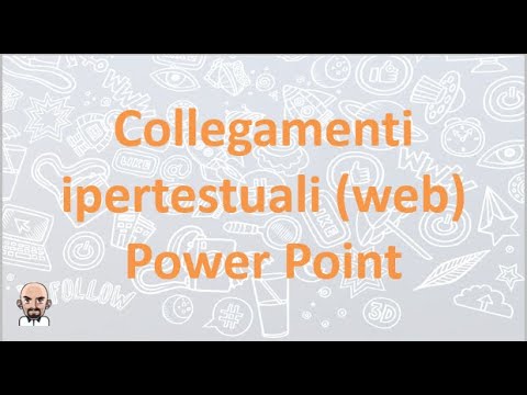 Come togliere I collegamenti ipertestuali da powerpoint