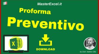 Come creare un foglio preventivi con excel