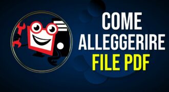 Come rendere un file word più leggero