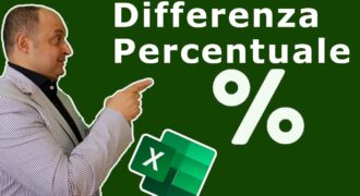 Come calcolare la percentuale di una differenza su excel