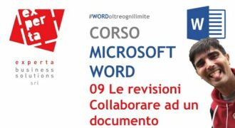 Come funziona la revisione in word