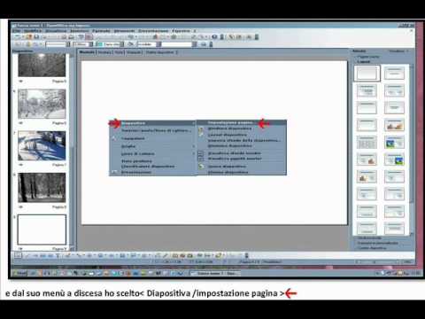 Come creare un powerpoint con openoffice