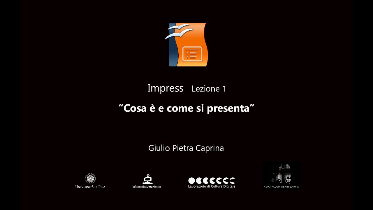 Come si chiama il powerpoint di openoffice