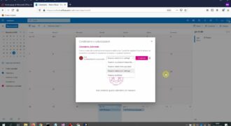 Come vedere il calendario di un collega su outlook