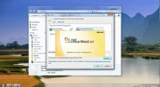 Come leggere file wps con word