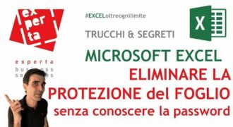 Come eliminare la visualizzazione protetta da excel