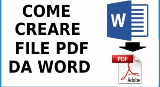 Come salvare da openoffice a word