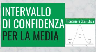 Come calcolare intervallo di confidenza con excel