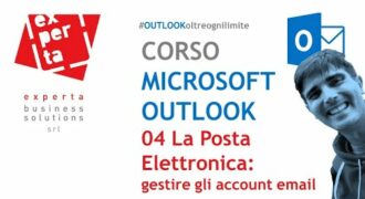 Come dividere gli account su outlook