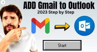 Come inserire account gmail in outlook