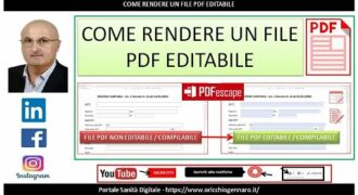 Come fare un pdf editabile da word