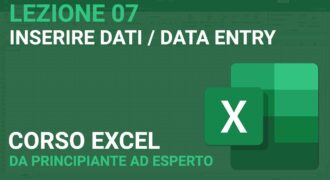 Come usare excel per inserire dati statistici