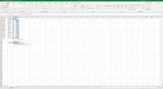 Come contare quante volte si ripete un valore in excel