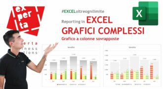 Come sovrapporre I grafici in excel