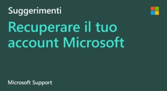 Come recuperare password di rete microsoft outlook