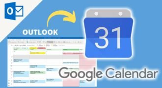 Come visualizzare calendario outlook su google calendar