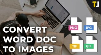 Come convertire word in jpeg gratis