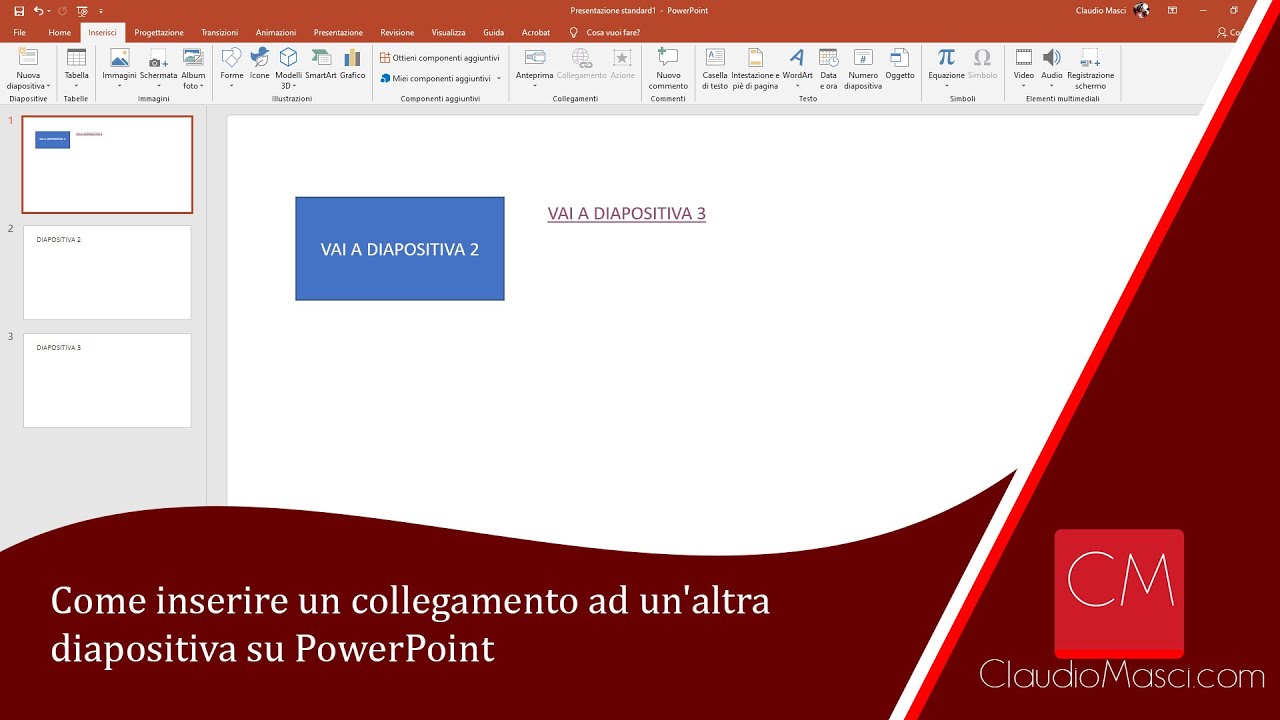 Come spostare una diapositiva in powerpoint