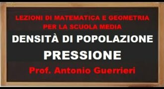 Come si calcola la densità di popolazione su excel