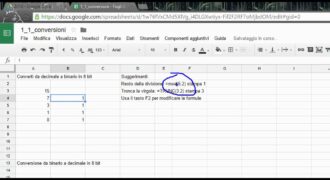 Come convertire da decimale a binario su excel