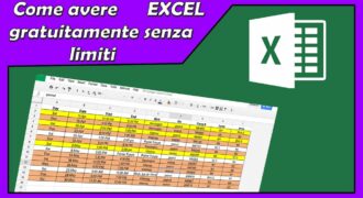 Come scaricare microsoft excel  gratis